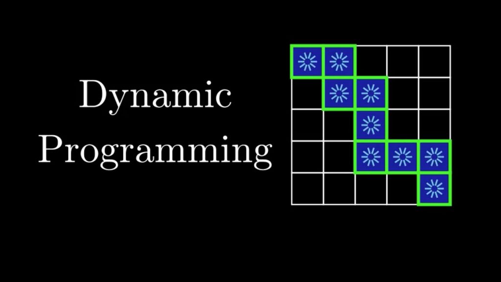 What is the contrast between linear programming and dynamic programming?