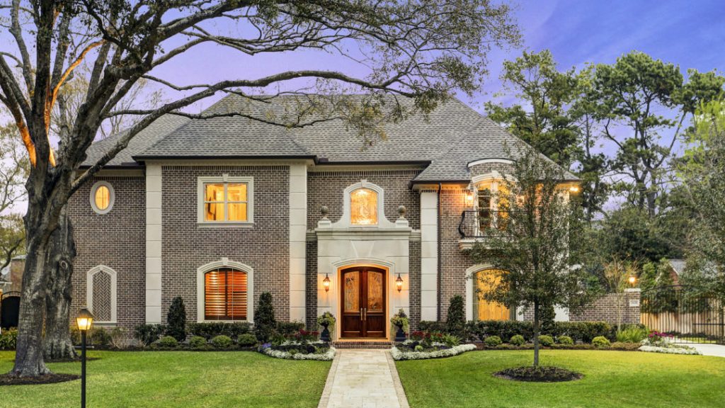 Custom Home in Dallas, Texas