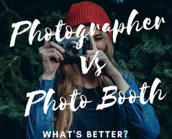 Halloween Photo Booth vs. Photographer | What’s Better & Why?