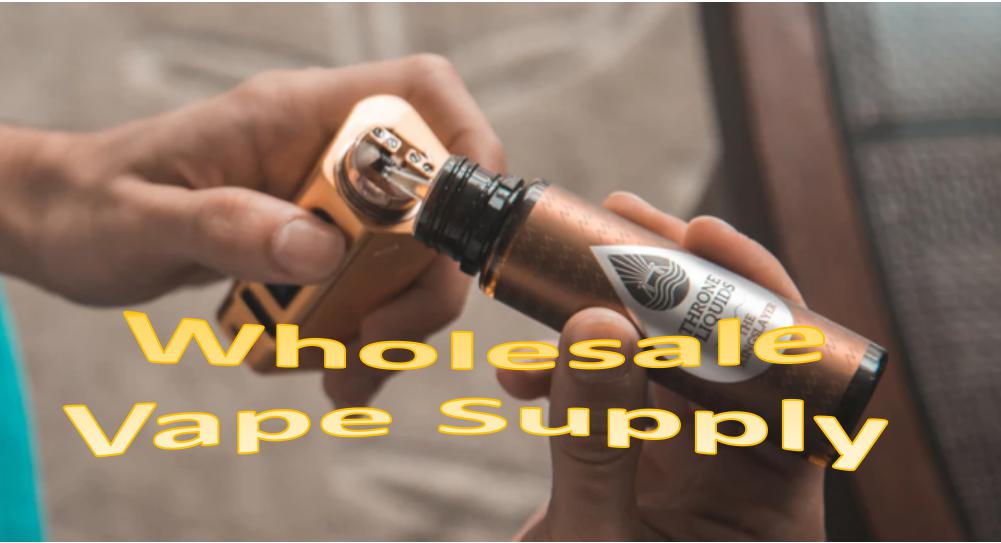 wholesale vaping supply