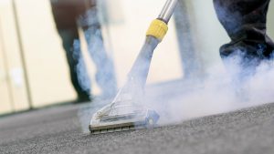 wet carpet drying