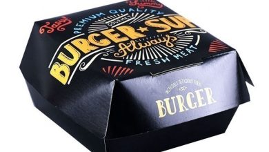 Burger Boxes Wholesale with unique designs