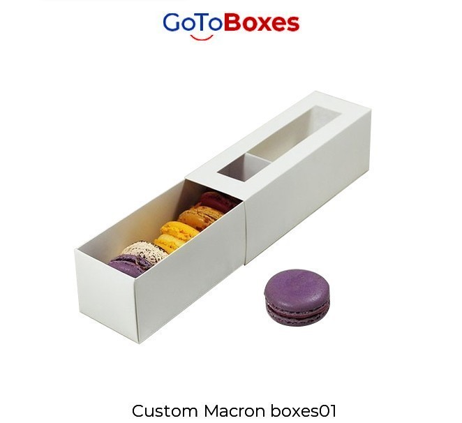 Macaron Boxes with wholesale rates