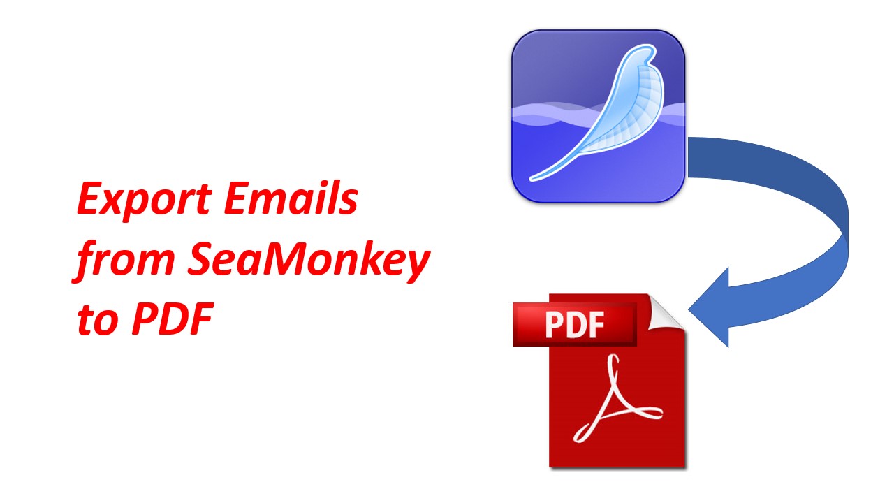 export seamonkey to pdf