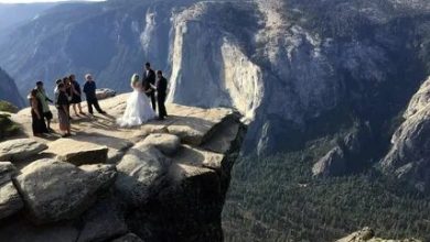 Yosemite elopement locations