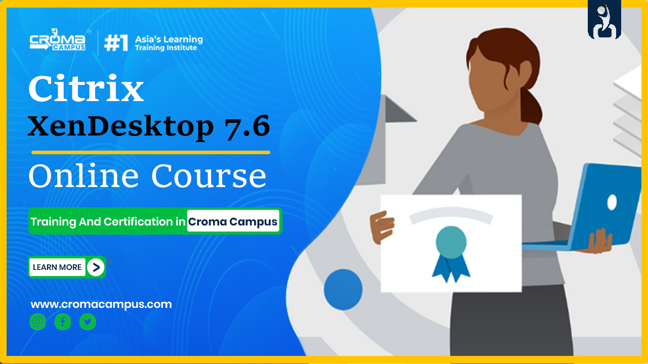 Citrix XenDesktop 7.6 Online Training in India