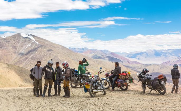 Leh Ladakh Bike Trip