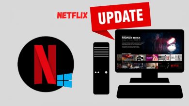 update my Netflix app on Windows