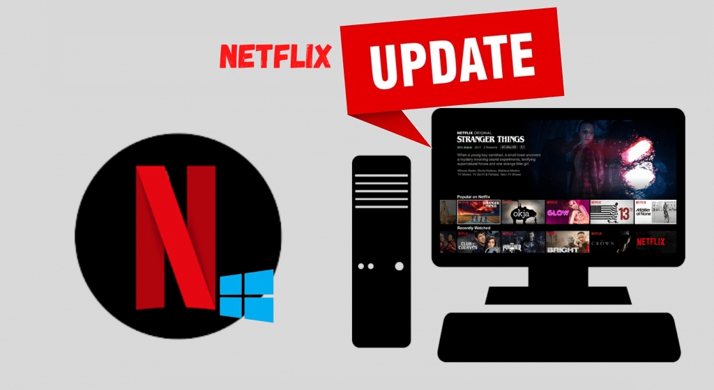 update my Netflix app on Windows