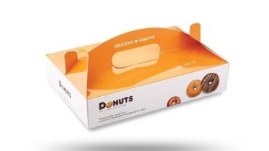 donut boxes