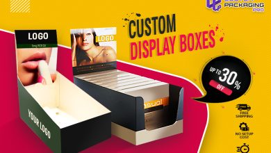 Custom Display Boxes