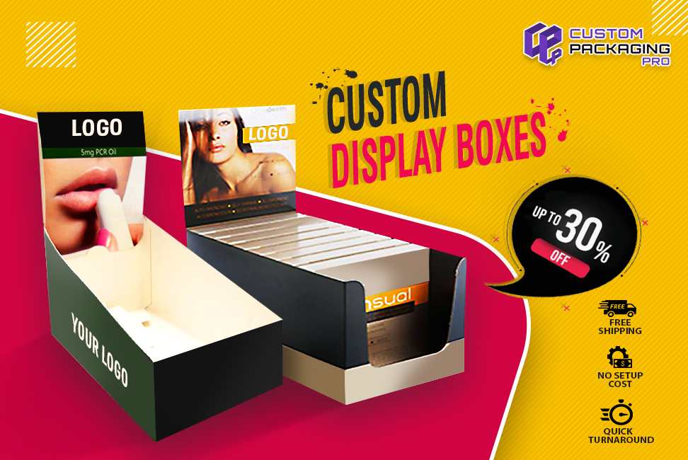 Custom Display Boxes