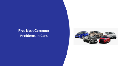 Five Most Common Problems In Cars