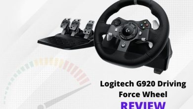 Logitech G920 Driving Force Wheel Review for Better Gaming