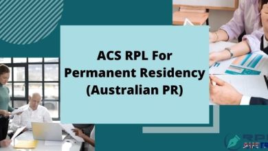 RPL FOR PERMANENT RESIDENCY