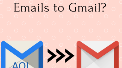 import aol emails to gmail