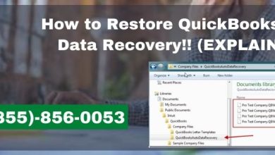 QuickBooks Auto Data Recovery