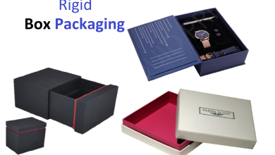 Rigid boxes