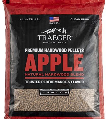 Authentic Applewood Pellets