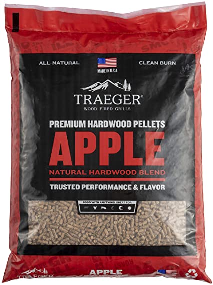 Authentic Applewood Pellets