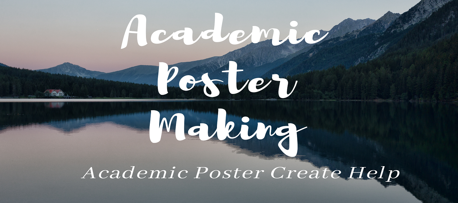 Academic Poster Help