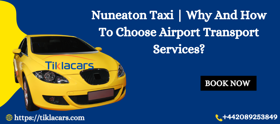 Nuneaton taxi