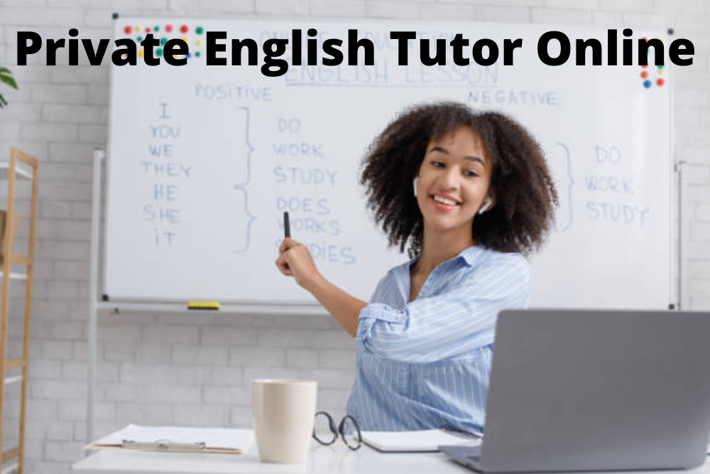 online English language tutors