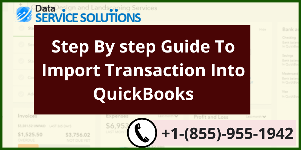 import bank transactions into QuickBooks from excel