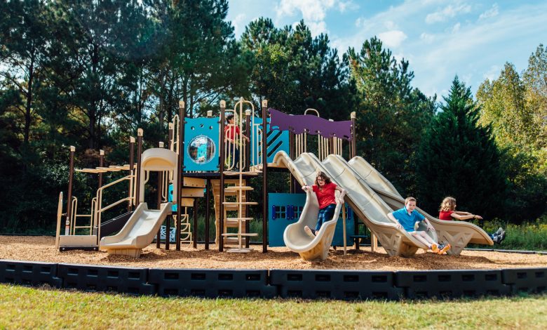 preschool playground equipment