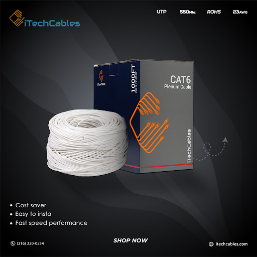 Cat6 Plenum Rated