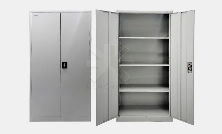 steel cabinet