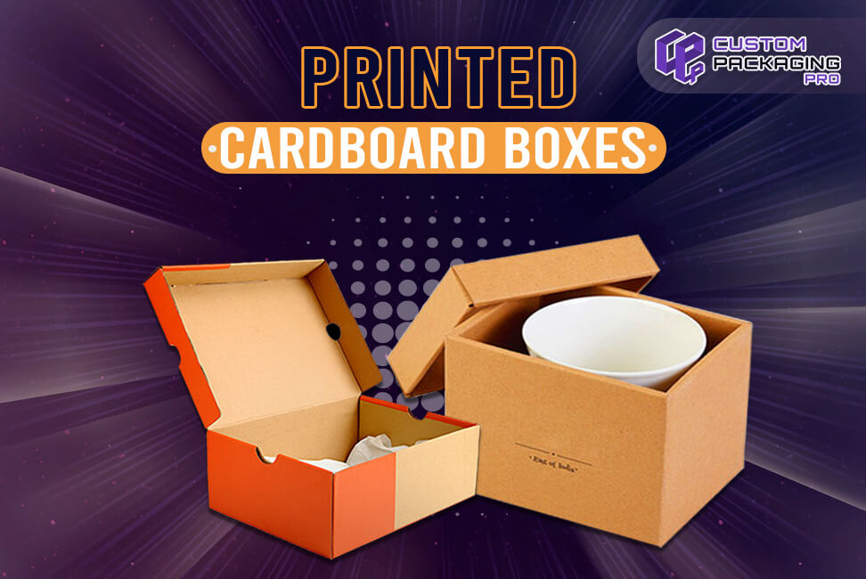 Printed Cardboard boxes