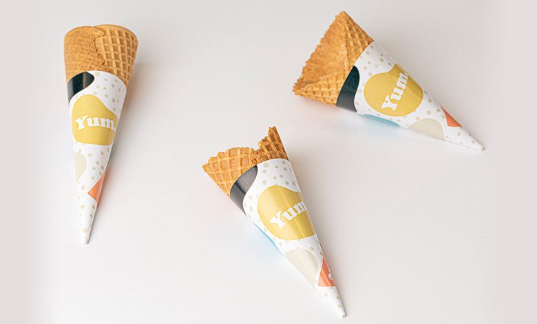 ice cream cone sleeves