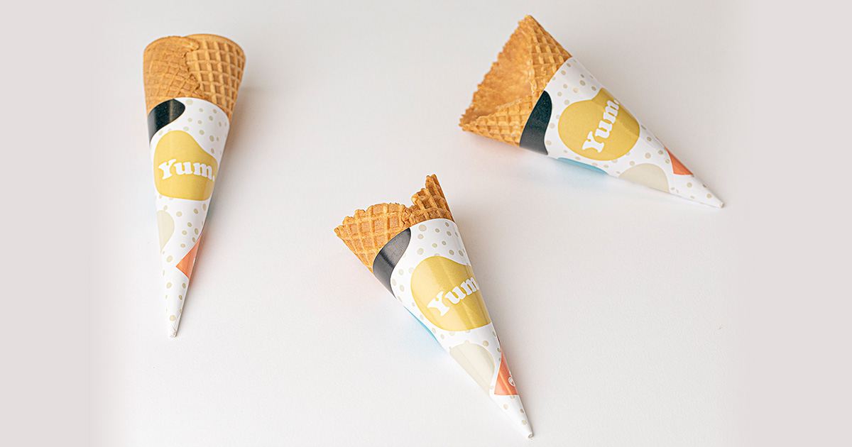 ice cream cone sleeves