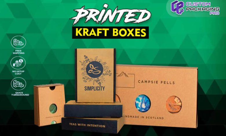 printed kraft boxes