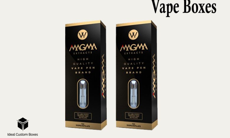 How Custom Vape Boxes Help to Raise Your Brand in Market