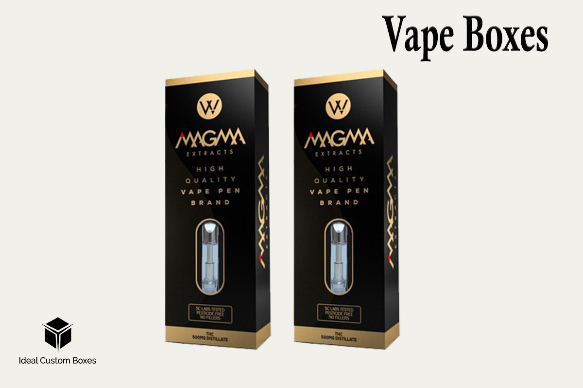 How Custom Vape Boxes Help to Raise Your Brand in Market