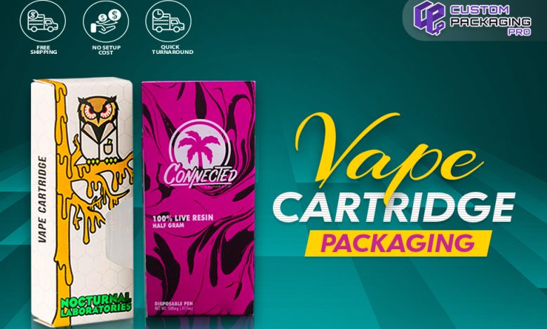 Vape Cartridge Packaging