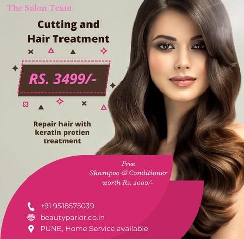 beauty parlour service