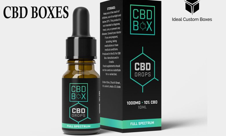 Tips For Customized Attractive CBD Boxes