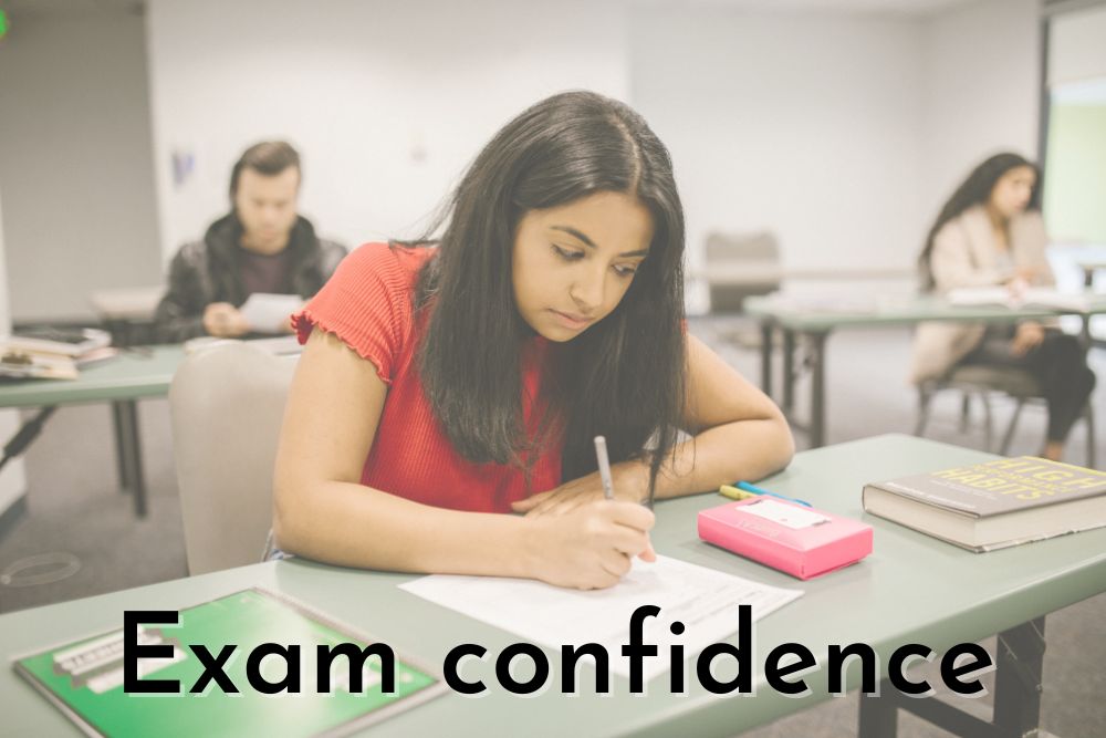 exam confidence