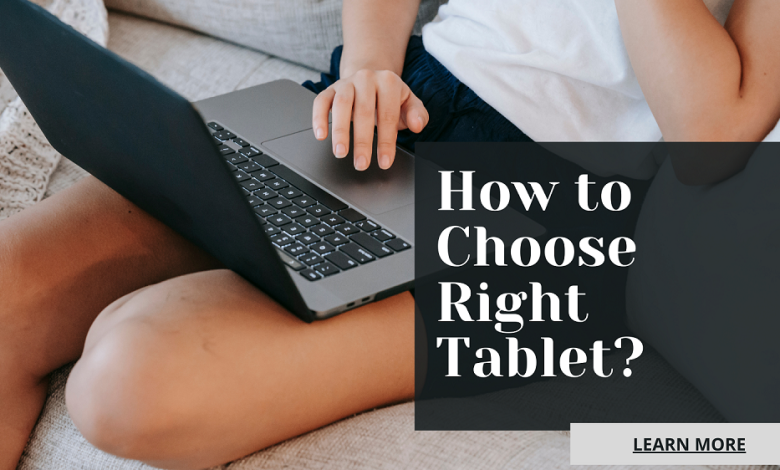 How to Right Tablet