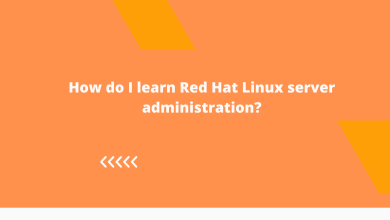 Red Hat Linux server administration