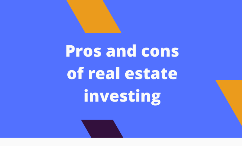 real estate investing