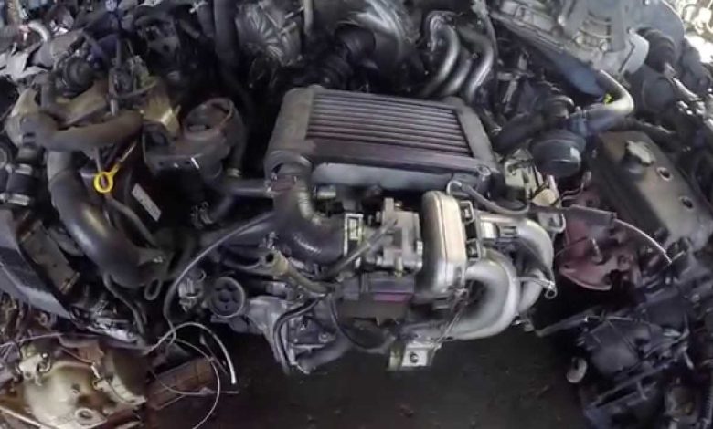 Scrapping an Engine