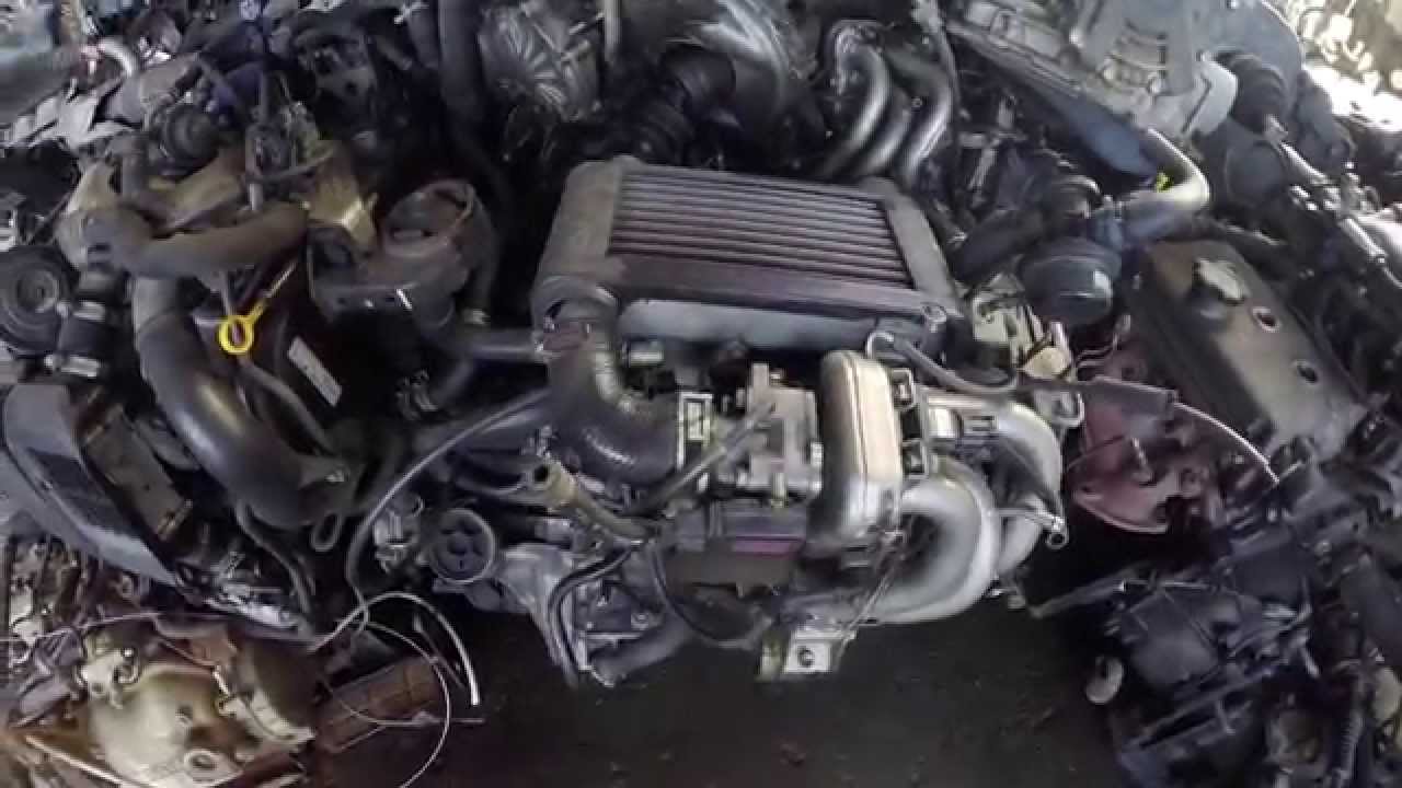 Scrapping an Engine