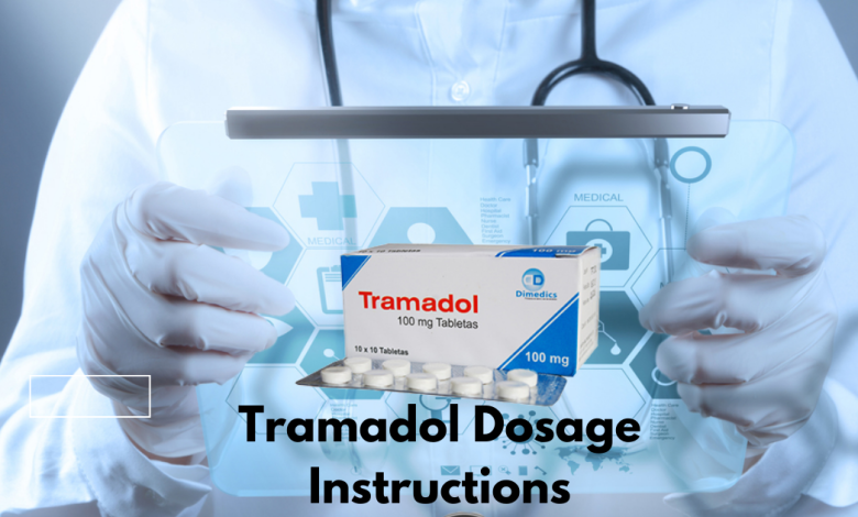 Tramadol Dosage Instructions