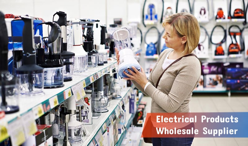 Why Pound Shops are the Good Option for Electrical Products?