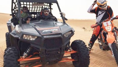 buggy rental dubai