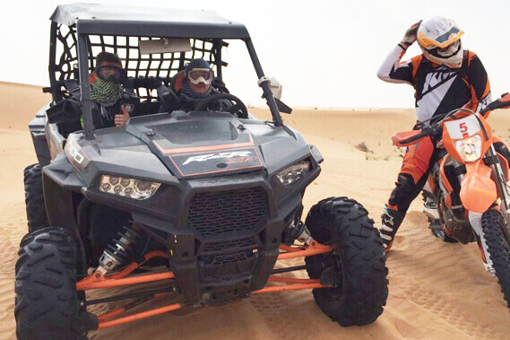 buggy rental dubai